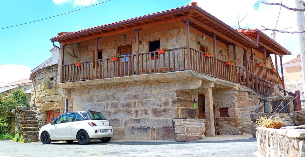 Habitacion Da Moura Maus de Salas エクステリア 写真
